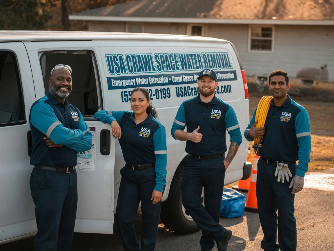 Crawl Space Water Removal company in Allenwood, PA