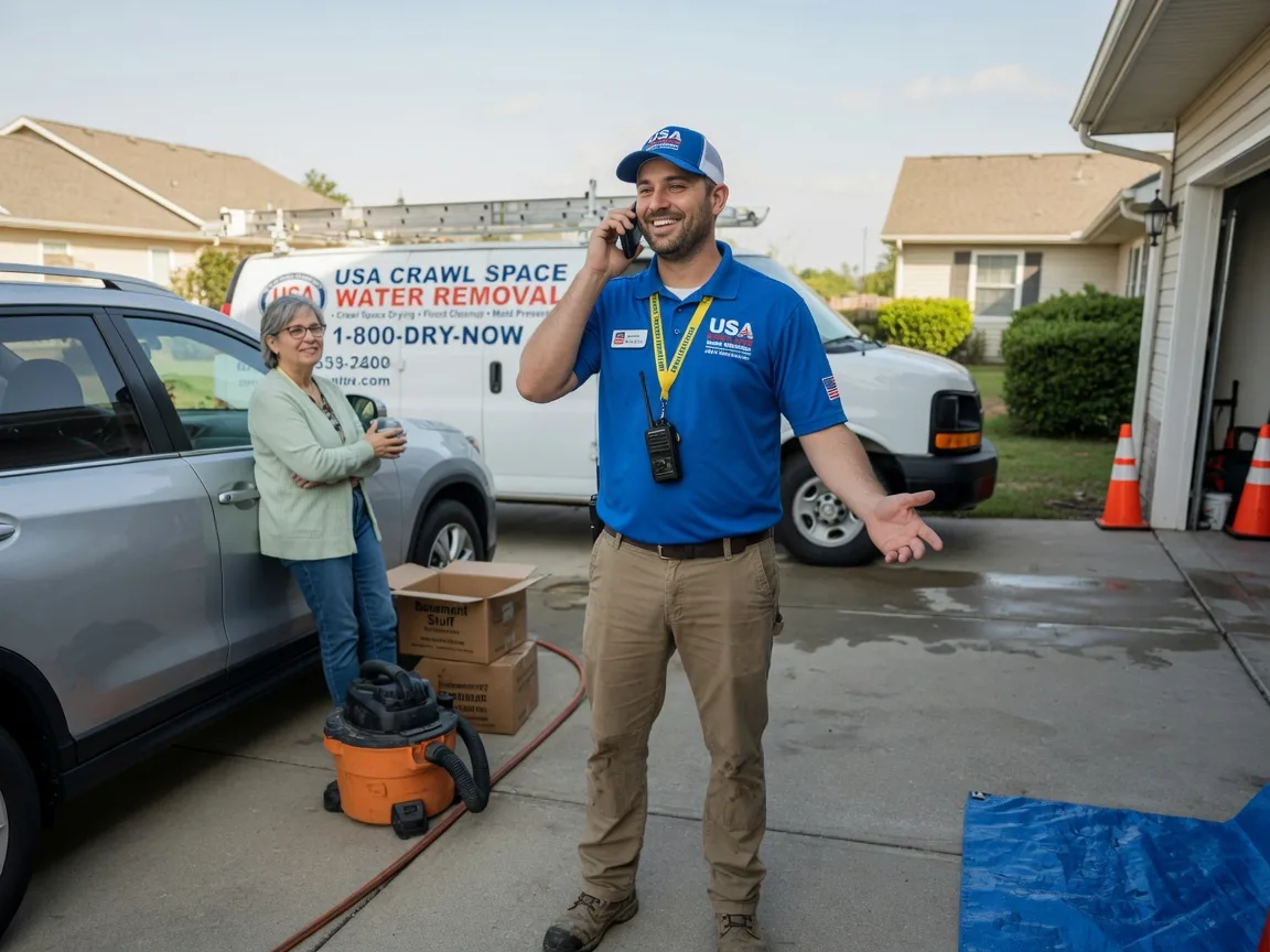 Crawl Space Water Removal Allenwood, PA FAQs
